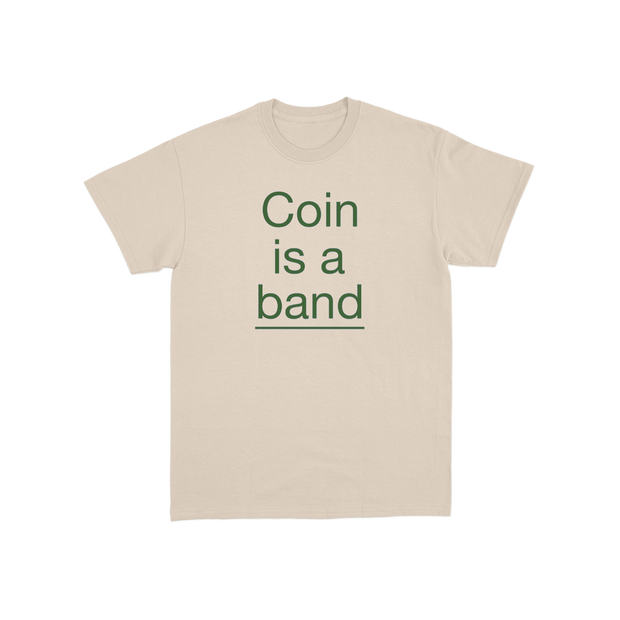 Coin Is A Band Mushroom T-Shirt