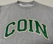 COIN Varsity Embroidered Crewneck