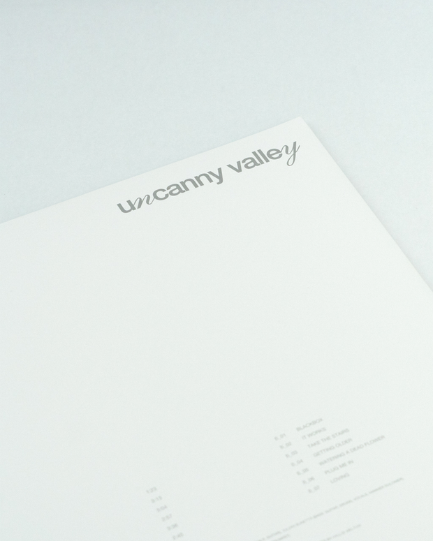 Uncanny Valley Vinyl - Limited Edition Cover