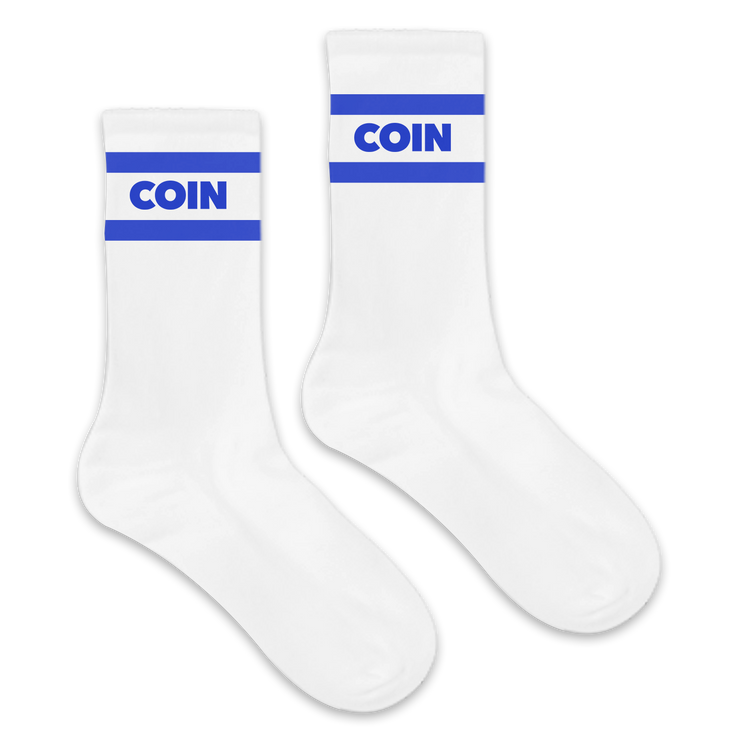 Coin Stripe Socks