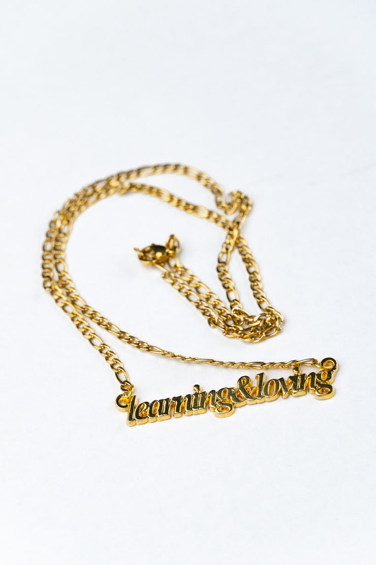 Learning & Loving Necklace
