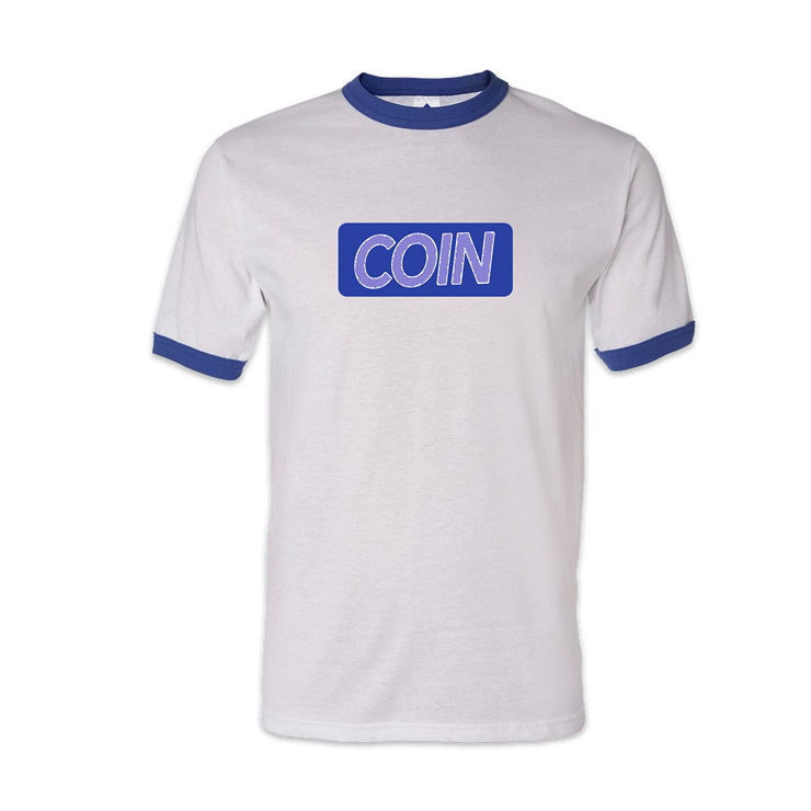 COIN Ringer T-Shirt