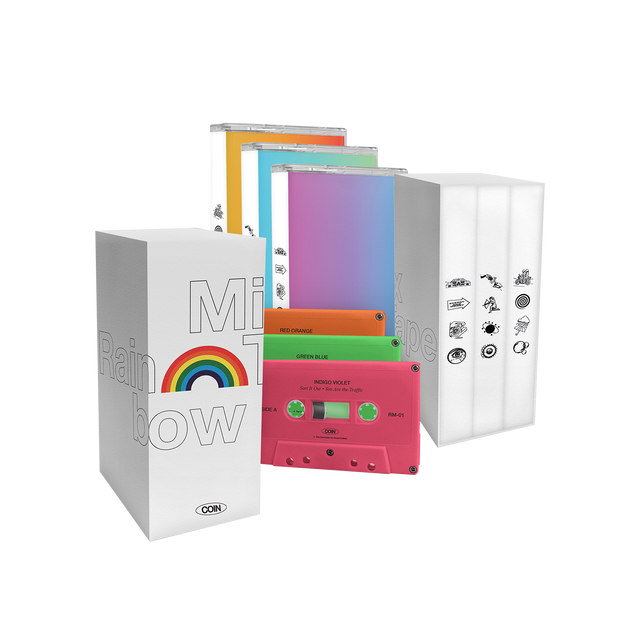 Rainbow Mixtape Cassette Box Set